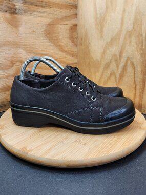Dansko Veda Vegan Canvas Clogs Size 40 US 9.5-10